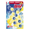 WC valiklis-gaiviklis BREF SVR Lemon, 4 x 50 g
