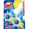 WC valiklis - gaiviklis DOMESTOS TRIO POWER 5 LIME, 3x55 g