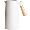 Webao Thermos 1 l, kavos puodas su medine rankena