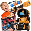Webski ĮGŪDINIMAS ŽAISLINIS ROBOTAS ŠAUDYMAS 2 RŪDAS 24 KAMULIAI DVIEM VAIKAMS