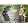 Webski SAULES KROVIMAS TELEFONUI SAULES SKYDELĖS 10W 2xUSB TRIKO SULANKSTAMAS