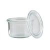 Weck stiklinis indas su dangteliu, talpa 0,2 l, rinkinyje 12 vnt. APS 82345