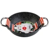WECOOK! Granitas Scalloped Low Induction Full 26 cm, Kaltas aliuminis 3 L