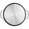 WECOOK! Granitas Scalloped Low Induction Full 26 cm, Kaltas aliuminis 3 L