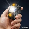 Weishi ĮKRAUJAMAS LED PRIEKINIS ŽIBINTAS USB-C priekinis žibintas JUDESIO JUTIKLIO GALINGA lempa