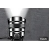 Weishi LATARKA CZOŁOWA AKUMULATOROWA USB-C LAMPKA WODOODPORNA LED ZOOM CREE XHP90