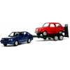 Welly Polonez, Fiat 126p ir autotransporteris 1:34