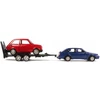 Welly Polonez, Fiat 126p ir autotransporteris 1:34