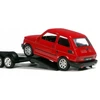 Welly Polonez, Fiat 126p ir autotransporteris 1:34