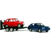 Welly Polonez, Fiat 126p ir autotransporteris 1:34