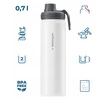 Wessper B3 THERMOSTELL termoso termoso buteliukas gėrimams iš plieno, 700 ml