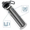 Wessper B3 THERMOSTELL termoso termoso buteliukas gėrimams iš plieno, 700 ml