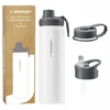 Wessper B3 THERMOSTELL termoso termoso buteliukas gėrimams iš plieno, 700 ml