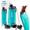 Wessper termo puodelis su šiaudeliu, nerūdijantis plienas, 500 ml