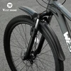 West Biking Dviračių sparnai mtb dviračiui galinio priekinio dviračio sparno 26 - 27.5