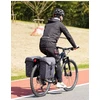West Biking Galinis dviračio krepšys bagažinei, dviračio dėtuvė, dviračio dėtuvės, 35 litrai