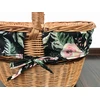 Wicker Kosz Oskar aliuminio folija, 10 m