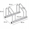Wideshop DVIRAČIO KEIKLOS 2 DVIRAČIAI DVIRAČIO DVIRAČIO 48x34x26