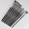Wielorybie Rzeczy Nylon Artistic Paint Brushes ventiliatorių rinkinys 12vnt