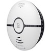 WiFi dūmų detektorius DELTACO SMART HOME šviesa ir garsas, baltas/ SH-WS03
