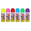 Wiky dažymo purškiklis perukams, plaunamas, 140 ml, 6 karnavalinės spalvos