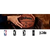 Wilson Milwaukee Bucks, krepšinio kamuolys, dydis 7