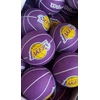 WILSON NBA DRIBBLER LA LAKERS krepšinio kamuoliukas