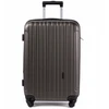 WINGS bagažo vidutinis 24 lagaminas, kietas ABS+, ant ratų, kietas ir atsparus