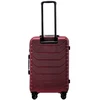 WINGS DIDELIS lagaminas 28" 96L POLICARBON CRAKE WINE Raudonas