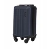 Wings Nemokamas salono lagaminas rankinis bagažas ant 4 ratų, kieti ABS SPARNU