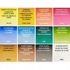 Winsor Newton Akvareliniai dažu rinkinys Cotman Pocket Plus 12x1/2 kubeliu+teptukas plastikine dežute