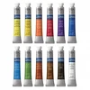 Winsor & Newton Cotman rinkinys: 12 akvarelės, teptukas, blokas