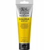 Winsor & Newton Galeria akriliniai dažai 120 ml - Skaidri geltona