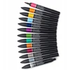 Winsor & Newton Promarker 12+1 rinkinys Tattoo Tones