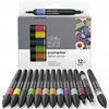Winsor & Newton Promarker 12+1 rinkinys Tattoo Tones