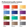 Winsor & Newton Promarker 12+1 rinkinys Tattoo Tones