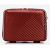 Wittchen Gl Style kosmetinė, bordo, polikarbonato, 12l