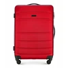 WITTCHEN Globe Line vidutinis lagaminas 56-3A-652-35 raudonas
