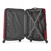 WITTCHEN Globe Line vidutinis lagaminas 56-3A-652-35 raudonas