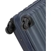 WITTCHEN Kietas vidutinis lagaminas ABS tamsiai mėlynas 65L 56-3A-312