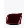 Wittchen Verona lakieruota odinė kosmetinė, bordo, 25-3-275-9
