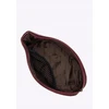 Wittchen Verona lakieruota odinė kosmetinė, bordo, 25-3-275-9