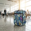 Wizzair Ryanair kuprinė 40x20x25 GRACIO vandeniui atspari keliautoja