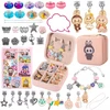 WKS Charms Beads Labubu papuošalų apyrankių kūrimo rinkinys vaikams
