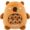 WKS DIDELIS CAPYBARA MASKOTAS SU MAŽA CAPYBARA 7 viename CAPYBARA + 6 MAŽOS CAPYBARA