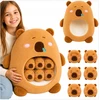 WKS DIDELIS CAPYBARA MASKOTAS SU MAŽA CAPYBARA 7 viename CAPYBARA + 6 MAŽOS CAPYBARA