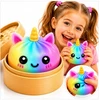 WKS GNIOTEK PIERÓG RAINBOW UNICORN ANTISTRESINIS ŽAISLINIS KOLDINIŲ MĖSTERIS