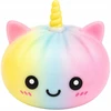 WKS GNIOTEK PIERÓG RAINBOW UNICORN ANTISTRESINIS ŽAISLINIS KOLDINIŲ MĖSTERIS