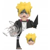 WM Boruto Uzumuaki iš Naruto kaladėlių minifigūrėlės