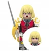 WM Cha Hae-In iš Solo Leveling plytų minifigūrėlės